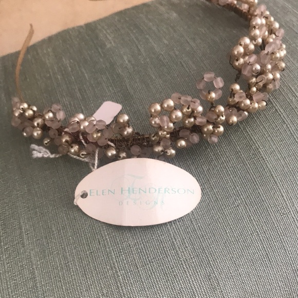 Tiara vintage by Ellen Henderson - Picture 2 of 5